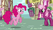 Pinkie Pie happy birthday Cheerilee S2E18