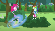 Pinkie Pie makes a hasty retreat EG3