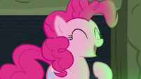 Pinkie Pie with boundless hope S7E18