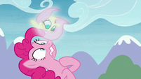 Pinkie haunted by vision of Fluttershy S8E3