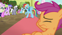 Rainbow "looks like we win, squirt!" S5E17