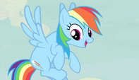 Rainbow Dash "super-awesome!" S5E1