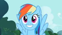 Rainbow Dash 'just one way' S2E07