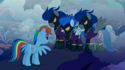 Rainbow Dash and the Shadowbolts S01E02