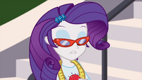 Rarity "I was in the middle of sewing" EG3