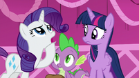 Rarity "how to explain" S5E22