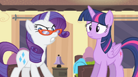 Rarity 'Congratu-pony-lations, fillies!' S4E08