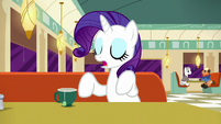 Rarity air-quotes --music-- S6E9