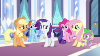 Rarity don't remember S3E1