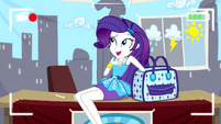 Rarity reaching into her purse EGDS12