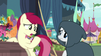 Rose "I can't match your mane" S7E19