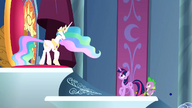 S08E07 Celestia skacze ze szczęścia