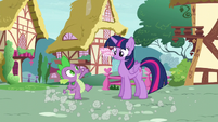 Spike "how nice is this day?" S5E3