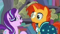 "We should just get out of your mane."