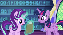Starlight "a couple in there somewhere" S6E21