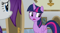 Twilight "came here instead of my school" S8E16