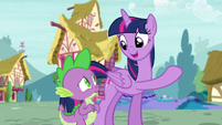 Twilight "make the castle feel more like your home as well" S5E3