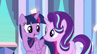 Twilight Sparkle "right about what?" S6E16