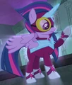 Twilight Sparkle as Masked Matter-Horn.