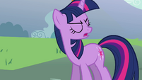 Twilight doesn't want to duel S3E05