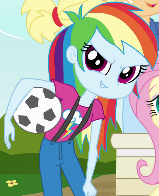 mlp equestria girls rainbow dash