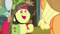 Apple Bloom "he's bound to show up!" S9E10