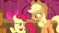 Apple Bloom --fix it before anypony found out-- S6E23