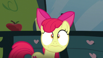 Apple Bloom atrapada en una pesadilla de Cutie Marks Un Descanso Agotador