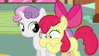 Apple Bloom looking unwell S2E17