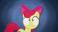 Apple Bloom stressing about her cutie mark BFHHS4