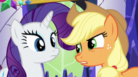 Applejack "come on, Rarity" S5E3