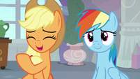 Applejack "of course!" S8E9