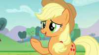 Applejack --doin' up a concert's the same as settin' up a rodeo!-- S5E24