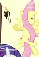 Inny znaczek Fluttershy