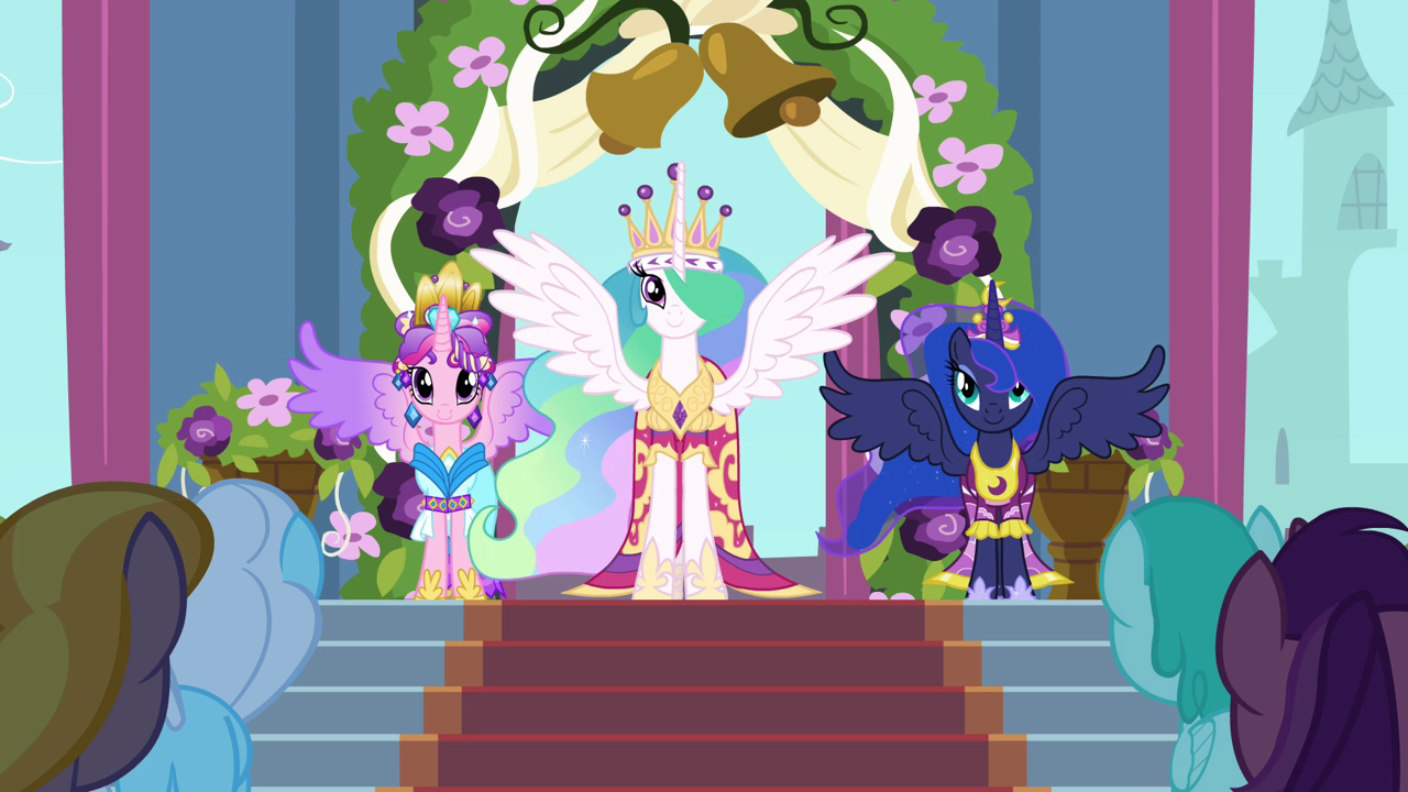 Princesa Cadance - My Little Pony - AnimeComics