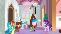 Discord "I suppose I can find some time" S8E15