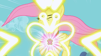 Fluttershy's element emanating magic S3E10