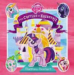 MLP The Castle of Equestria pop-up book cover