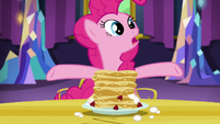 Pinkie "she insisted I make even more" S5E3