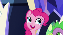 Pinkie Pie "it has been a while" S9E14