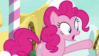 Pinkie Pie "willing to eat this terrible pie" S7E23