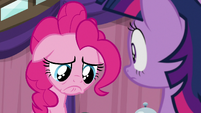 Pinkie Pie with extremely sad pout S9E16