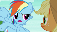 Rainbow Dash "let's just get this done" S8E9