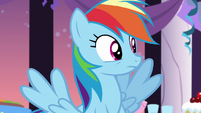 Rainbow hears Spitfire S5E15