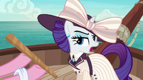 Rarity "a base pastime for common ponies" S6E22