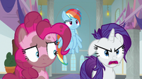 Rarity "a glamour spell on our cutie marks?" S8E15