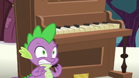 Spike's oh no face S5E11