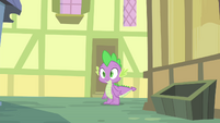 Spike in the alleyway S4E23