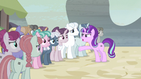 "You'd all still be living your miserable lives thinking you're better than everypony else..."
