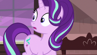 Starlight Glimmer hears Sunburst's voice S7E24